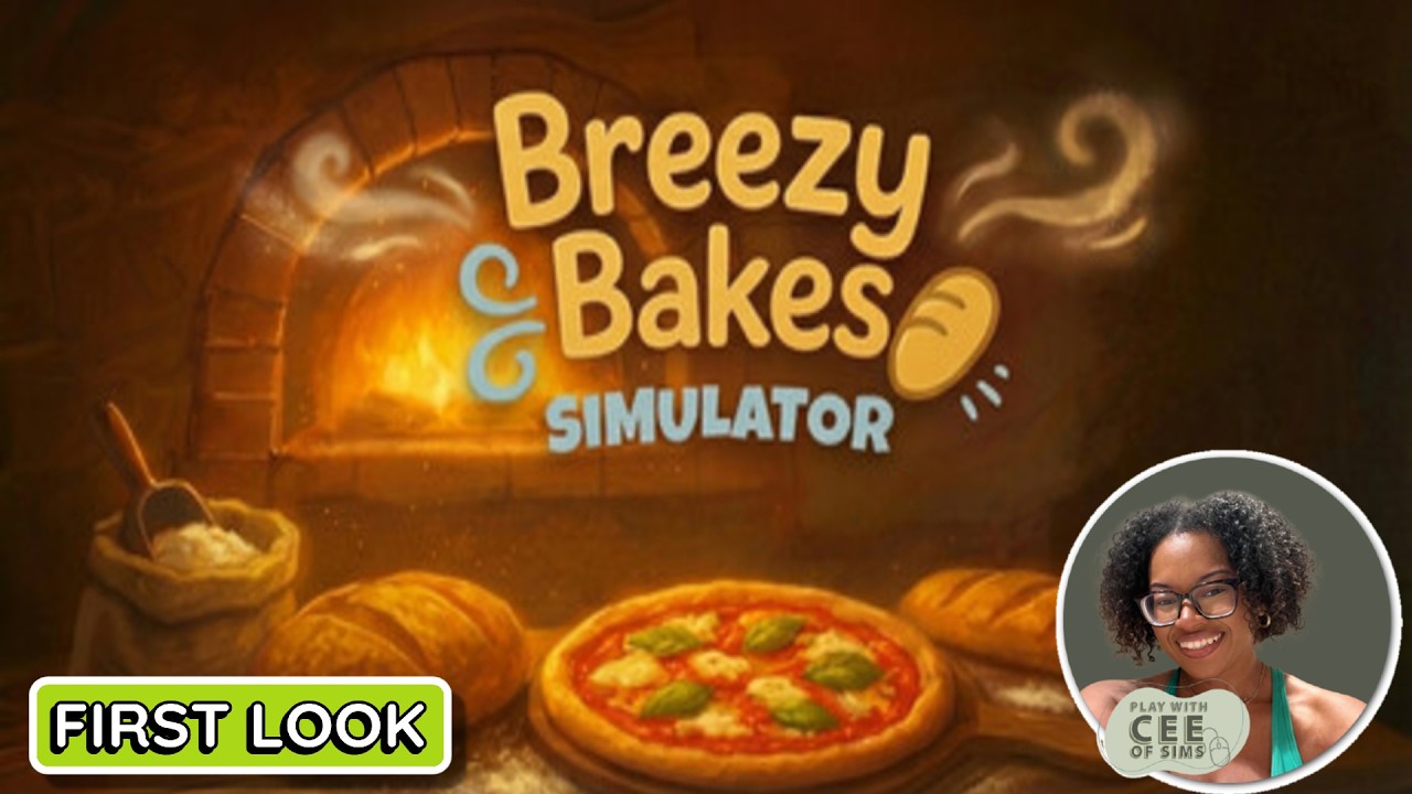FIRST LOOK: Breezy Bakes Demo | Curing My Current OBSESSION With This Game!