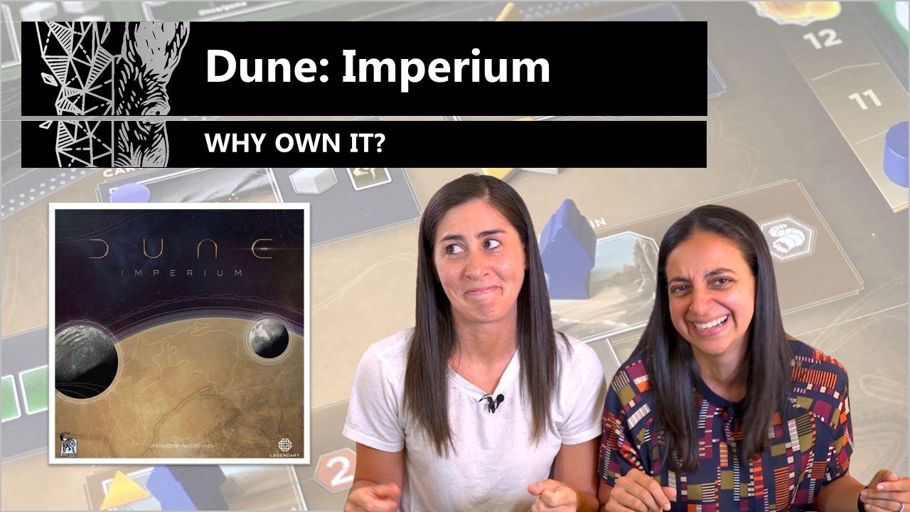 Dune: Imperium - Why Own It? Mechanics & Theme Board Game Review
