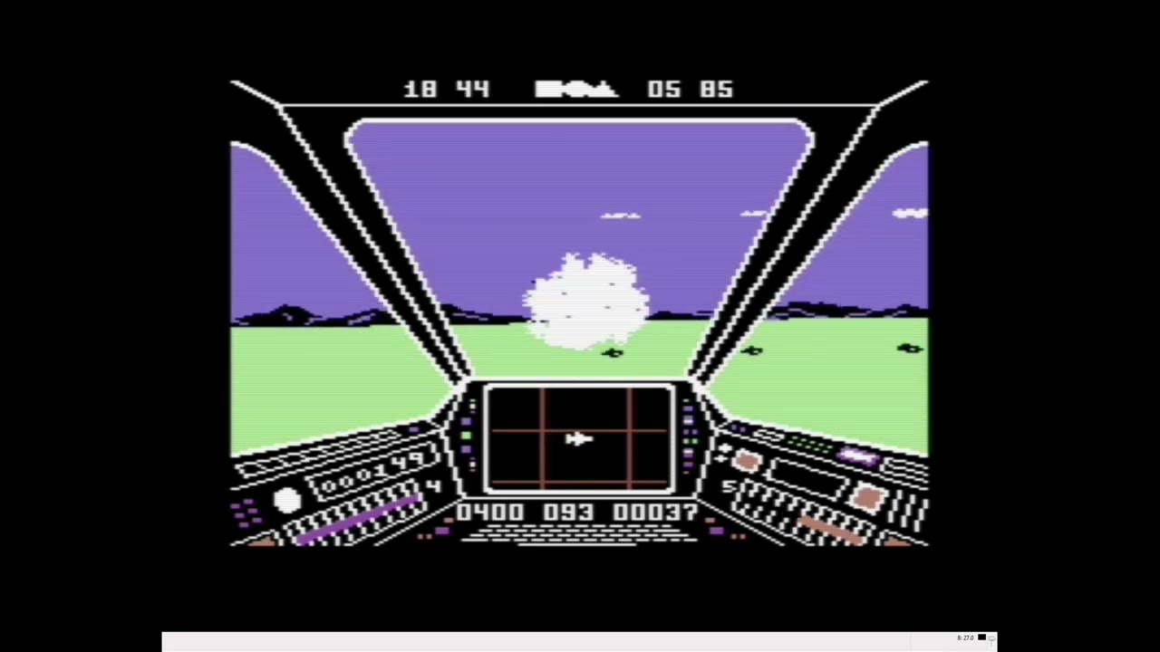 Skyfox - 1985 - C64