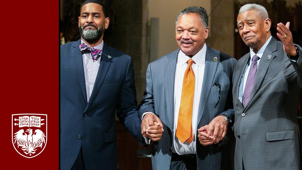 2020 UChicago Martin Luther King Jr. commemoration with Otis Moss III & Otis Moss Jr.