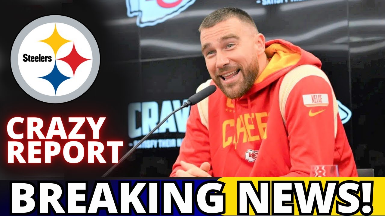 Сенсация в НФЛ 💥 Трэвис Келси может шокировать лигу, присоединившись к «Стилерс»! Новости «Стилерс»