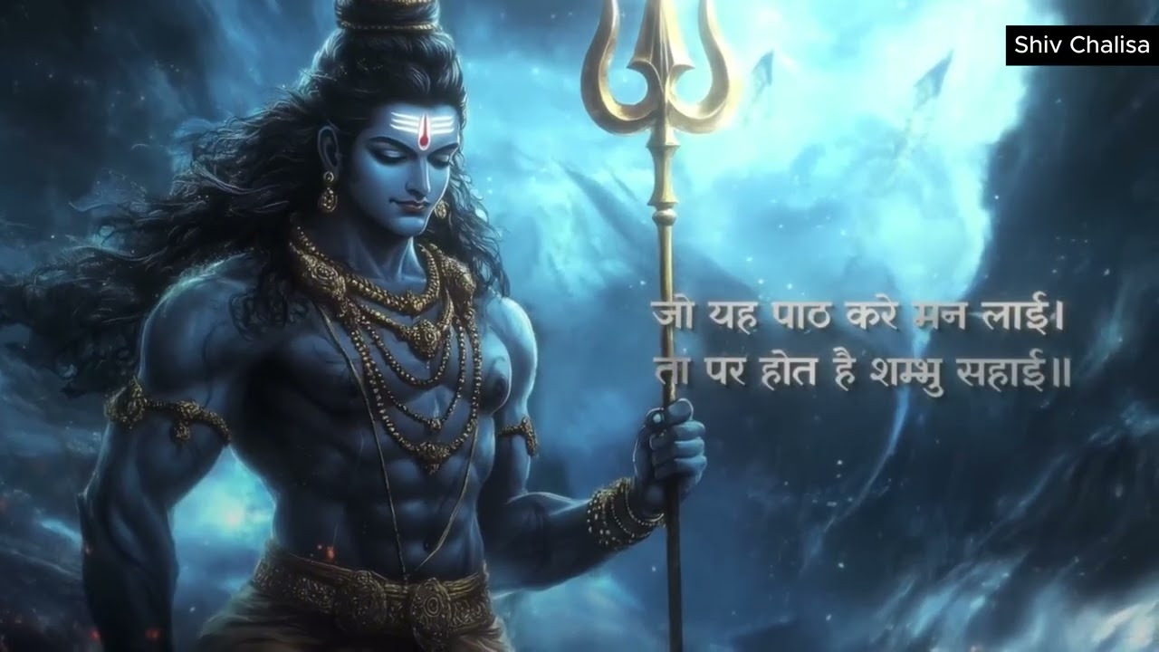 Shiv Chalisa - Powerful Shiva Mantra - 12 Hours Chant for Positivity & Peace
