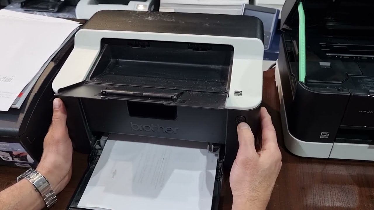 Brother hl 1112E reset modułu bębna w drukarce laserowej