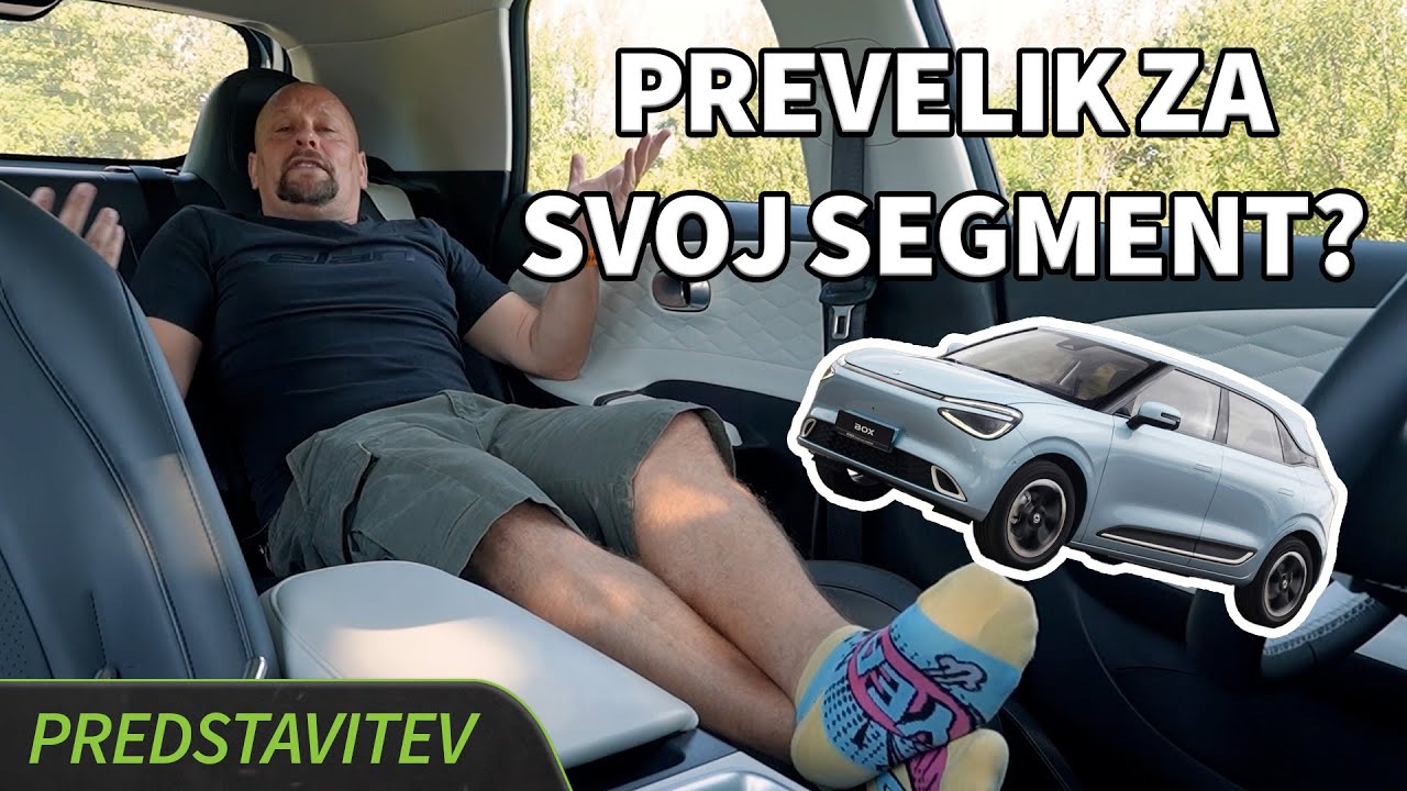2025 Donfeng box - predstavitev
