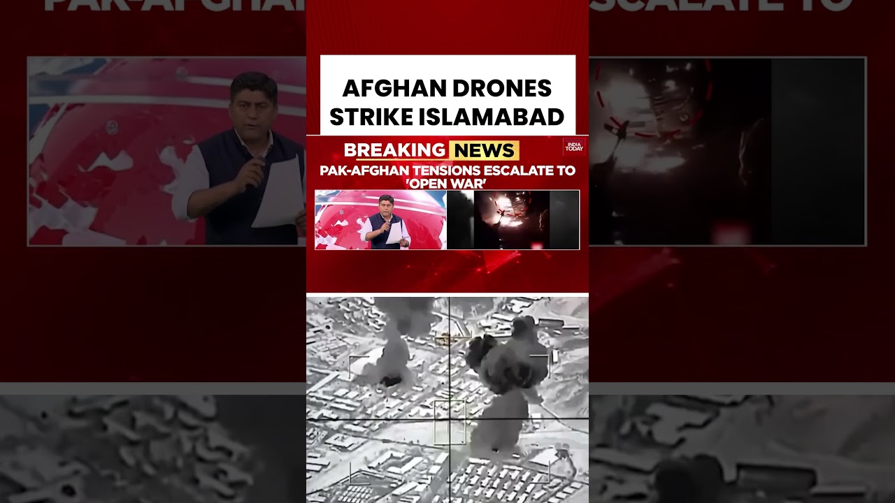 Afghanistan Confirms Drone Strikes in Islamabad, Abbottabad  #afghanistanpakistanconflict #pakistan