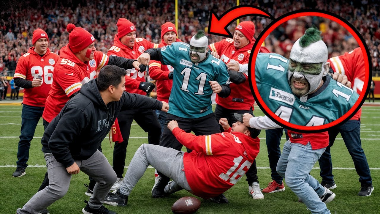 NFL Players VS Fans: Momentos Más Descarados