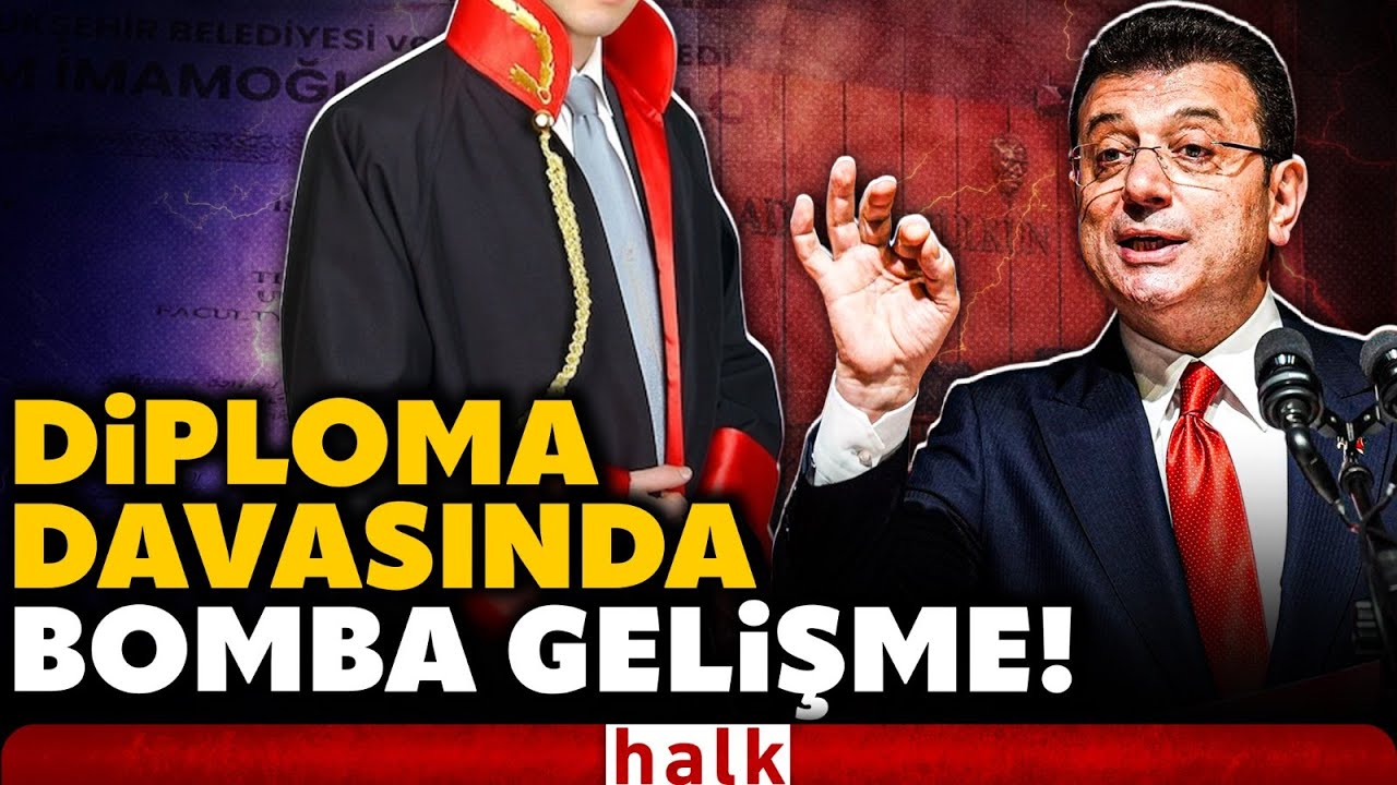 Ekrem İmamoğlu'nun 'Diploma Davası'nda bomba hakim kararı! Silivri'de yer yerinden oynadı!