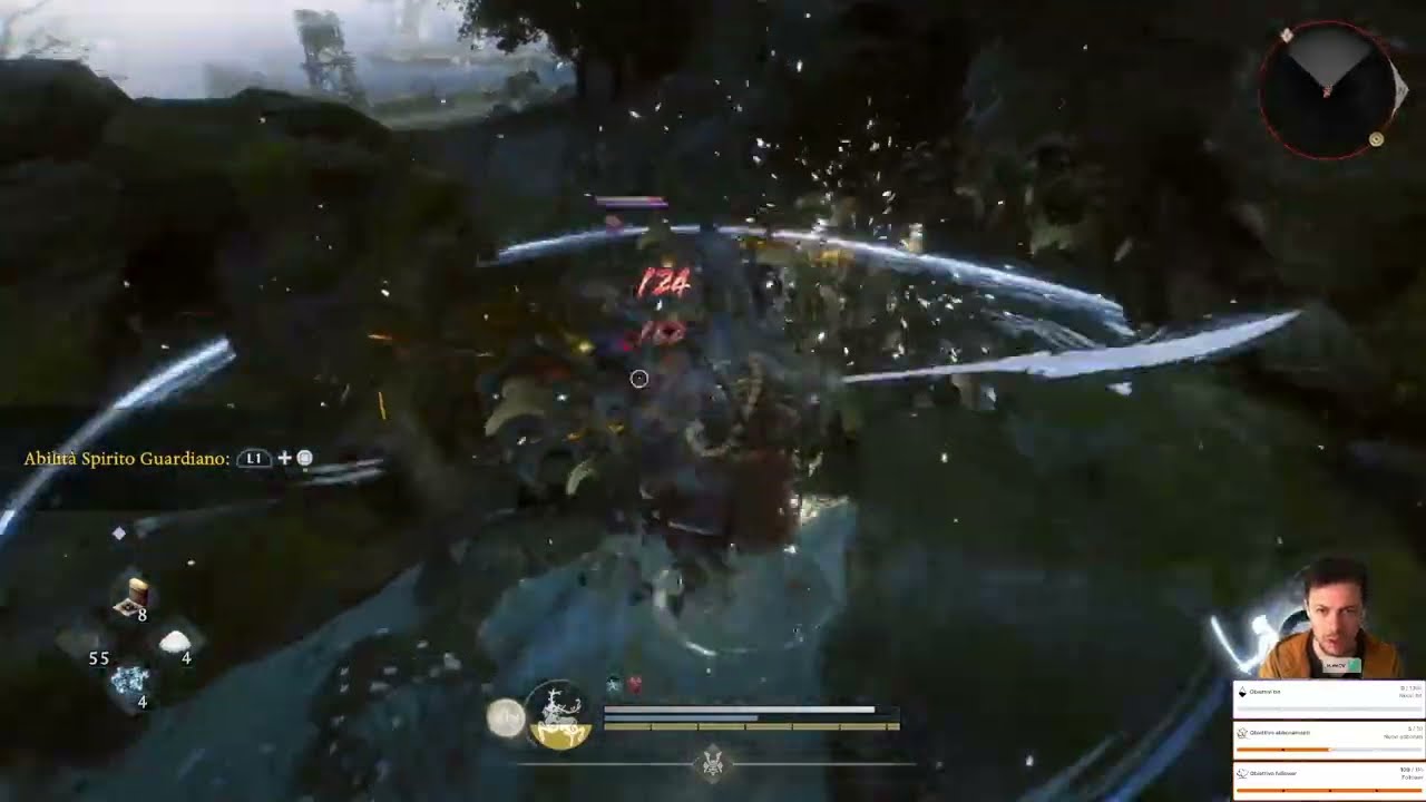 Nioh 3 Blind Run #6 [ITA]