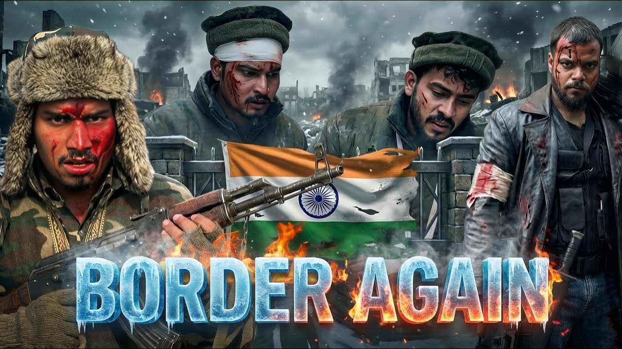 Border Again🇮🇳🫡|| Border 2 short film The loyal Fouji ||