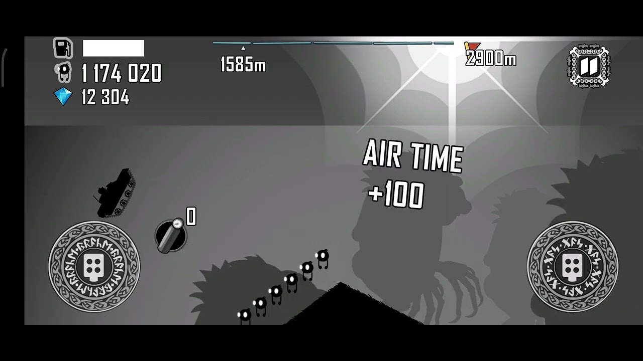 Hill Climb Racing - Daily Challenge Ragnarok