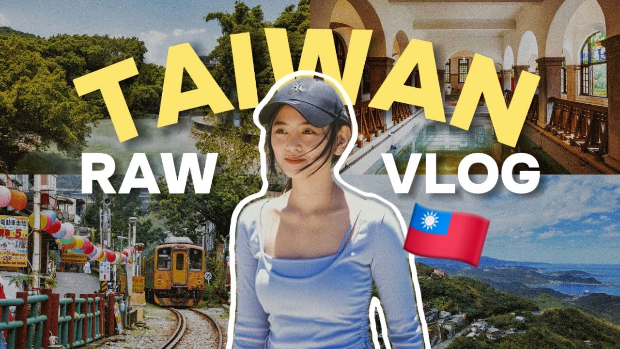 RAW Taiwan Vlog 🇹🇼 Filipino travel vlog (no trending audio)