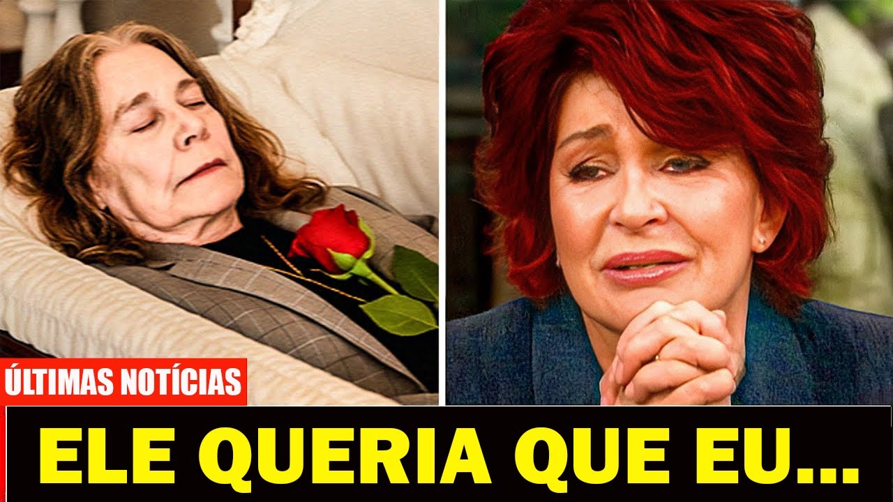 Semanas antes de sua morte,Ozzy Osbourne revelou seu último desejo a Sharon, e é de partir o coração
