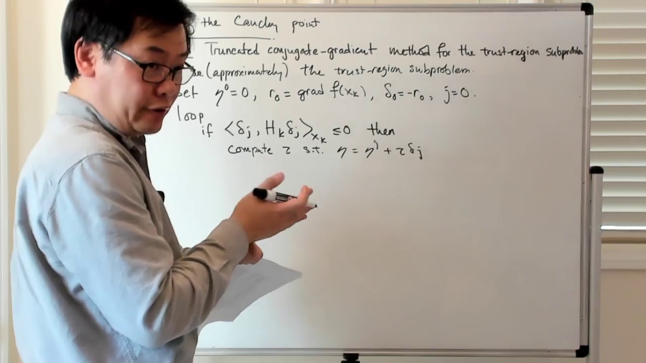 Truncated conjugate-gradient method for the trust-region subproblem on Riemannian manifolds