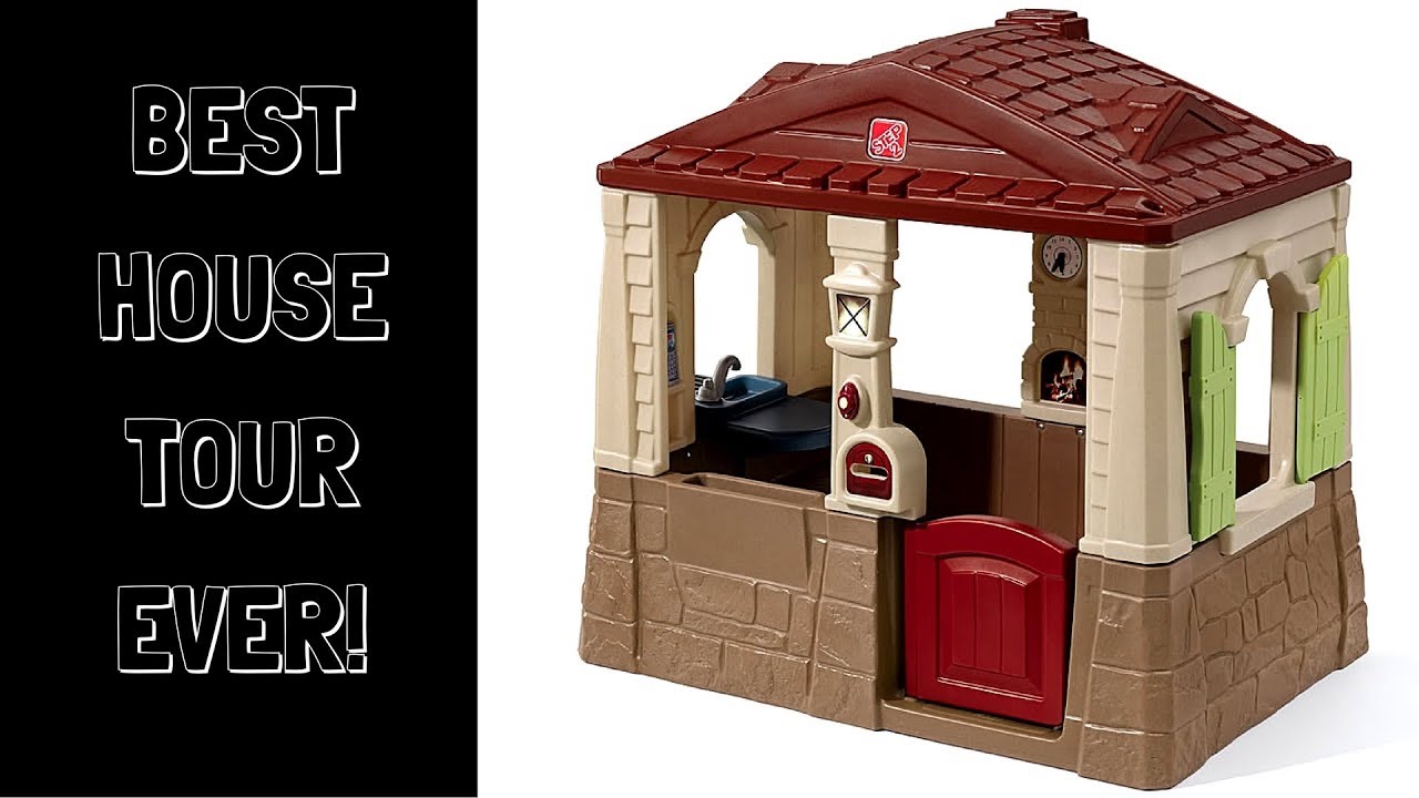 BEST TOY REVIEW EVER - STEP 2 PLAY HOUSE