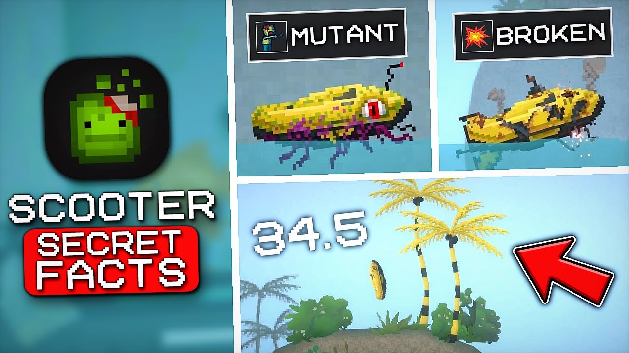 SECRET FACTS ABOUT THE NEW SCOOTER YOU DIDN’T KNOW 😱