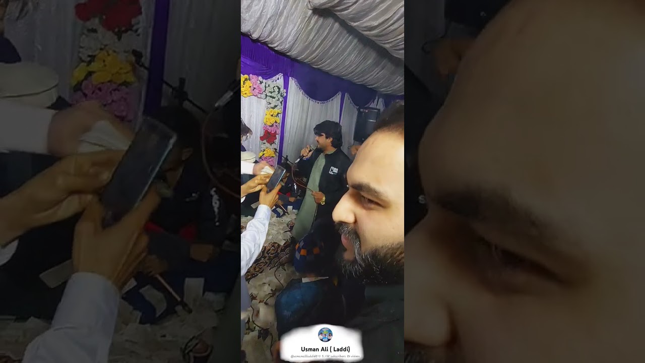 Desi programe//tappy mahiye//Usman ali laddi