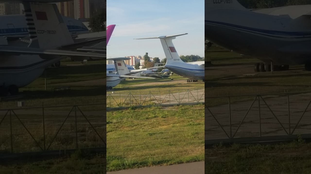 Landing in Kiev, Ukraine 8/27/19