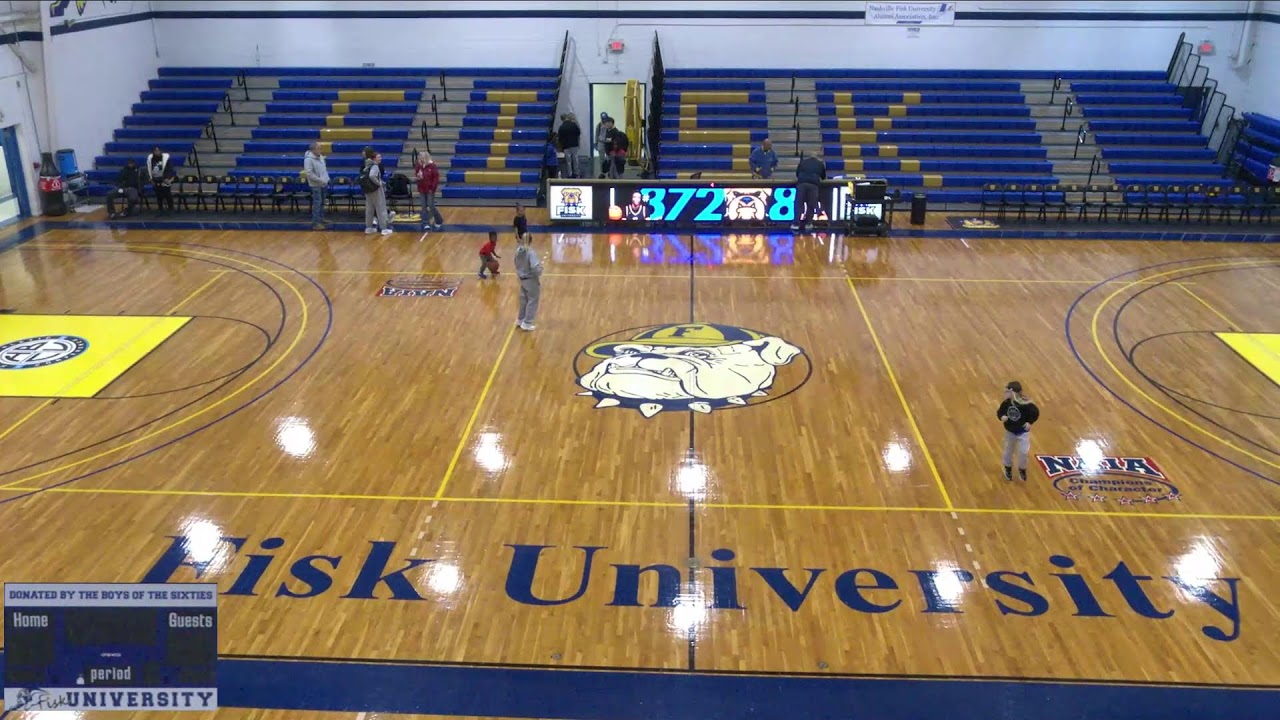 Fisk University vs Williams Baptist College Women's Varsity Basketball