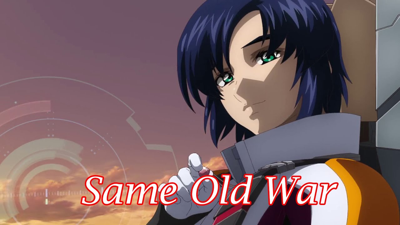 Athrun Zala - [AMV] - Same Old War