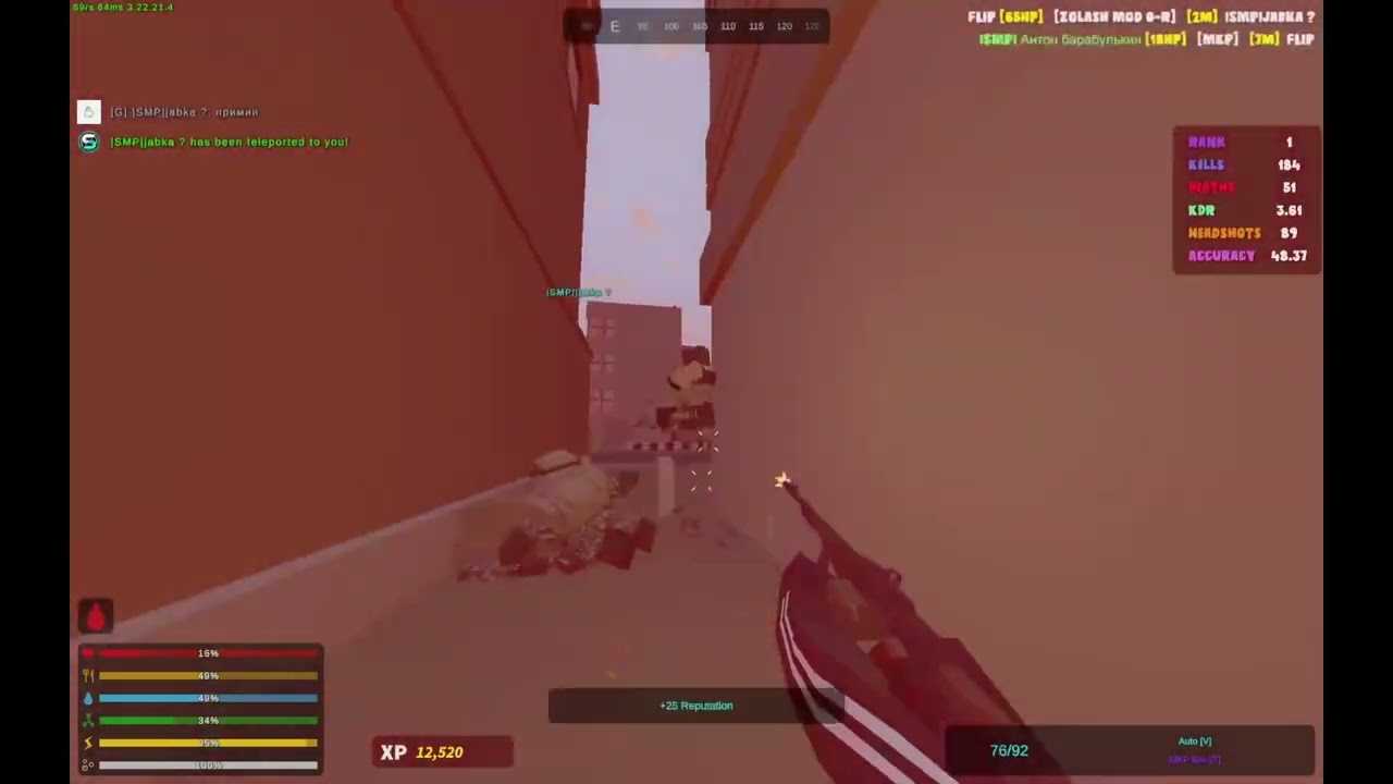 НАРЕЗКА КИЛЛОВ. Unturned Arid