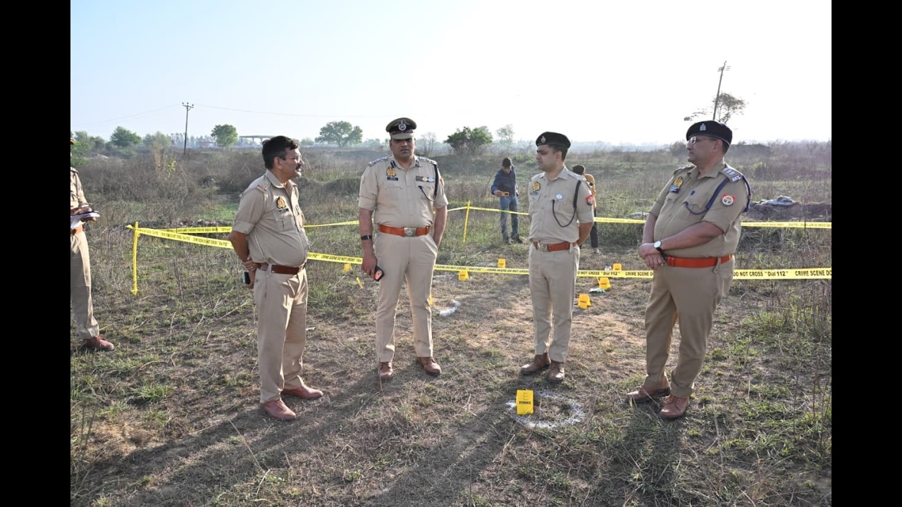 Bareilly: एक गोली और काम तमाम, Double Murder का आरोपी Encounter में मारा गया