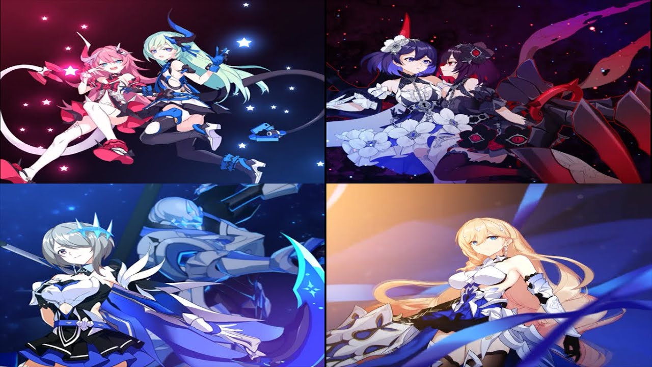 Honkai Impact 3rd - Choosing valkyries battlesuit voice lines - Part 2