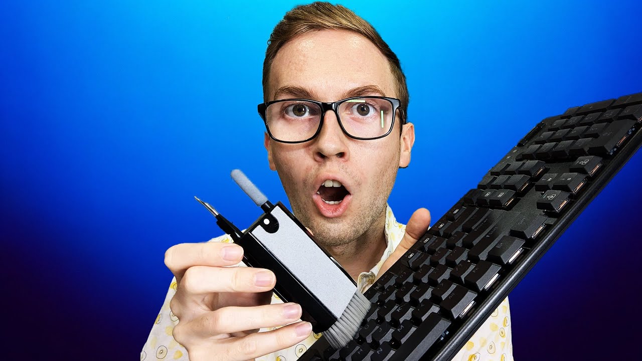 8-in-1 Cleaning Kit for Keyboards, Earphones, Screens & More