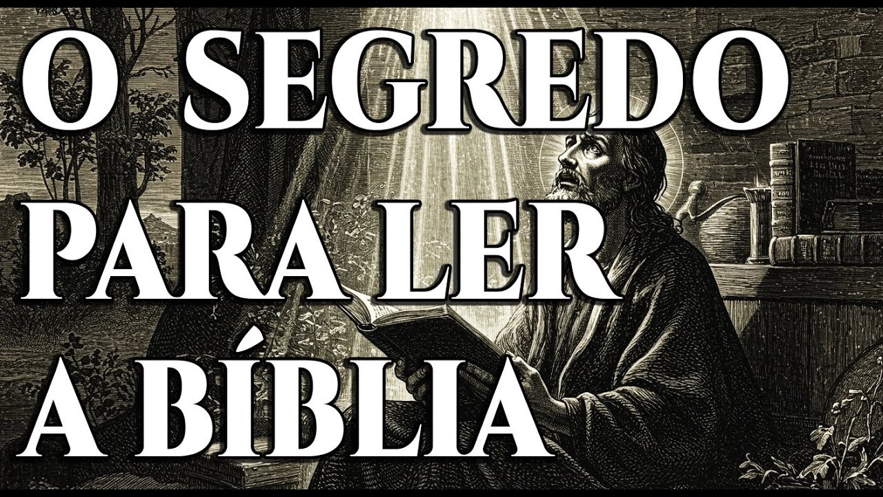 COMO LER a Bíblia e REALMENTE ENTENDER (O Guia)