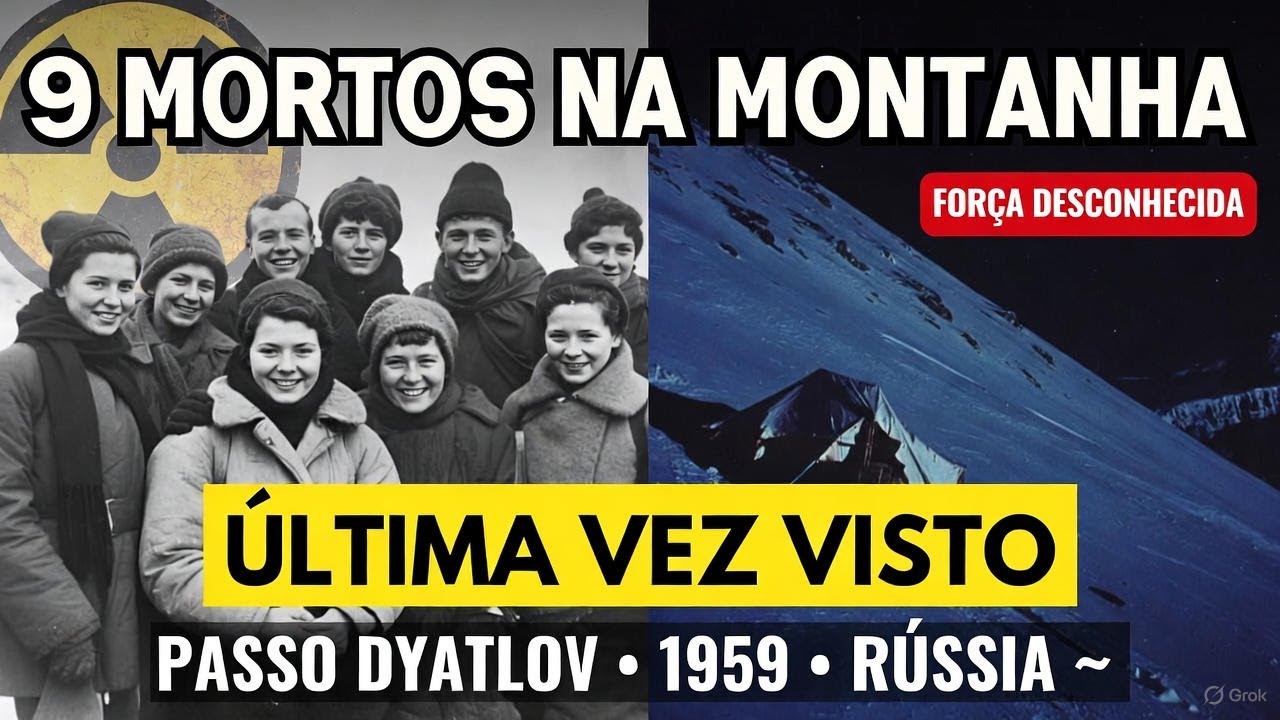 (1959, R&uacute;ssia) Passo Dyatlov: A Expedi&ccedil;&atilde;o Fatal nos Montes Urais | Mist&eacute;rio Real
