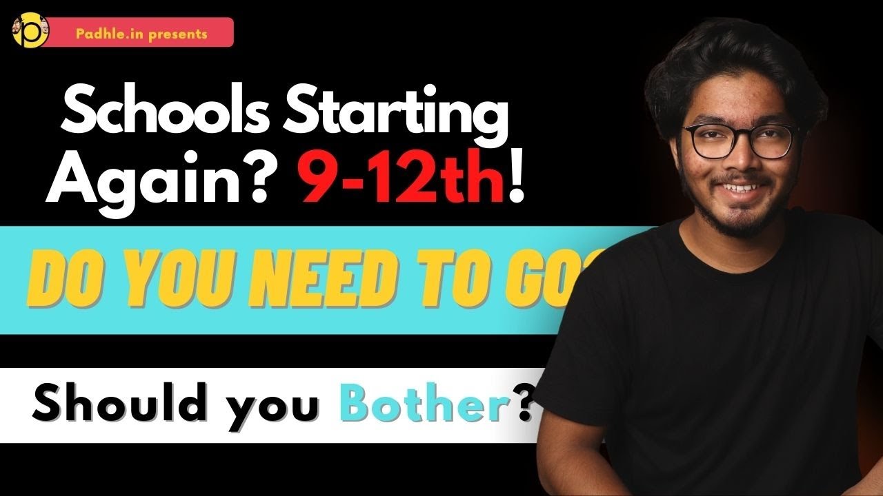 Class 9 to 12 Schools Re-Opening from 21 September? Should You Bother? School Kab Khulenge?
