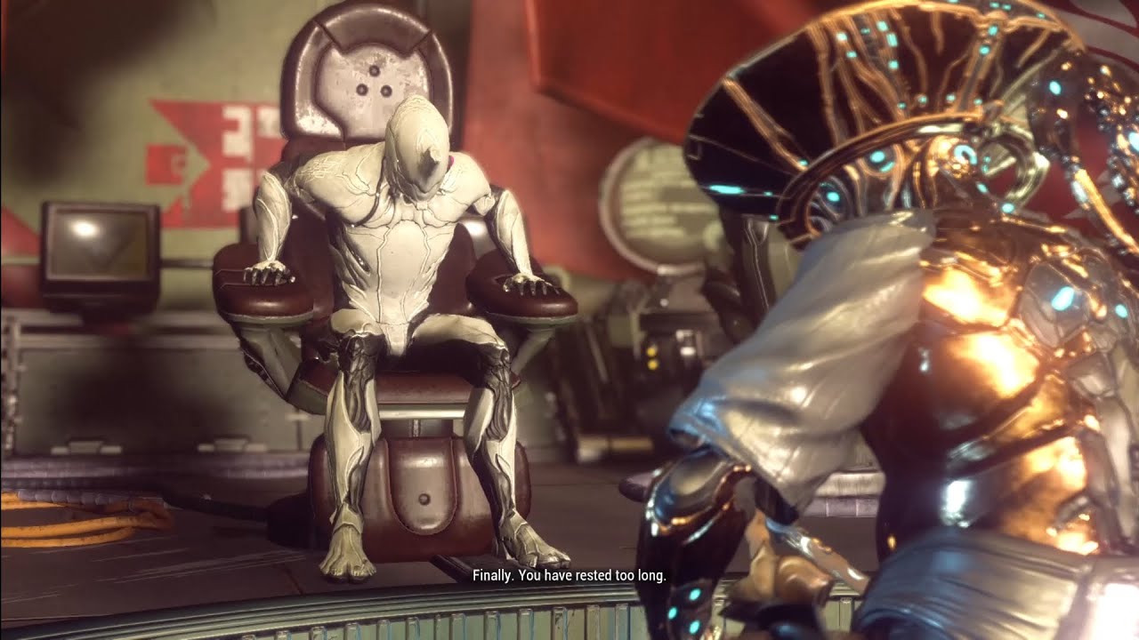 ⚔️ Rise of the Tenno | The Master’s Lesson 🌌