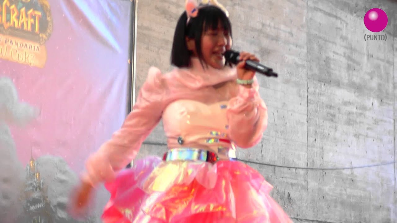 HARUKO MOMOI - TENBATSU! ANGEL RABBIE 桃井はるこ @EXPOMANGA 18/05/2014
