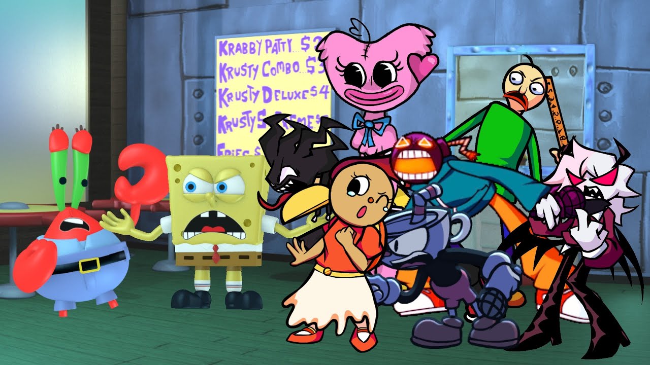 Fnf Cannibalism But Everyone And Different Characters Sings It Betadciu