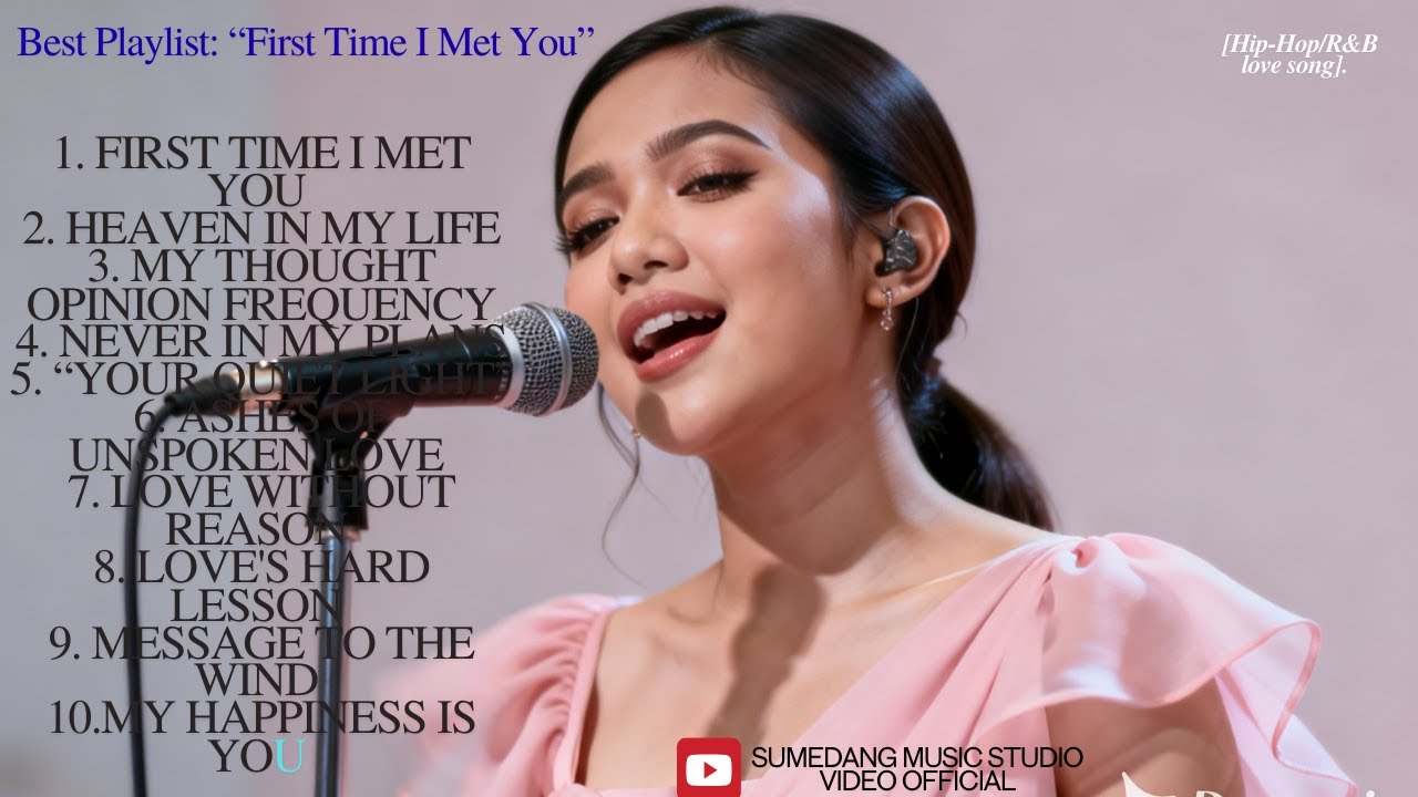 Best Playlist: “First Time I Met You” [Hip-Hop/R&B love song].  SumedangMusicStudio