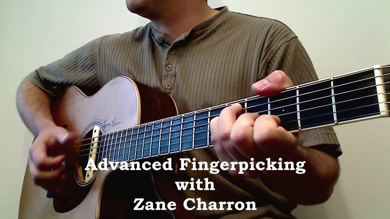 Advanced Fingerpicking  Techniques in HD - Lesson 3 - Fast Triplet Roll Pattern