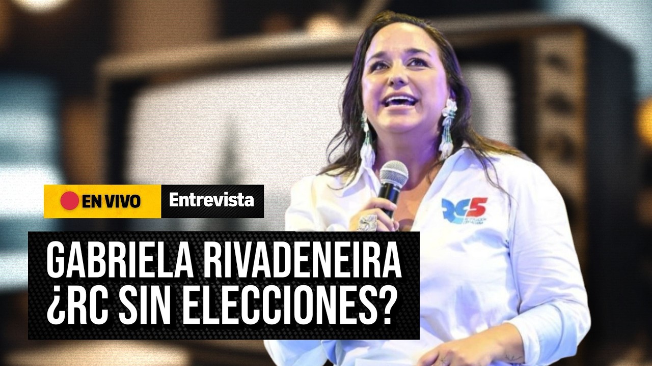 ¿La Revolución Ciudadana se quedará sin candidatos al 2027? - Entrevista a Gabriela Rivadeneira