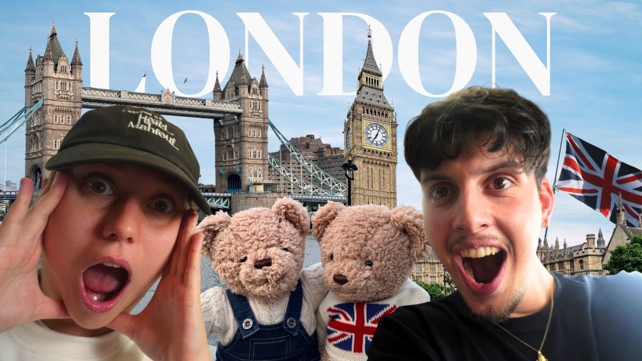 on est parti à Londres !!! ft. Salma