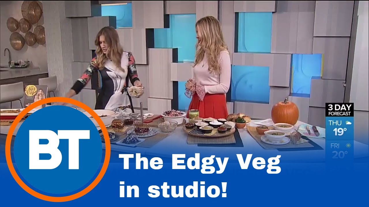 Delicious vegan recipes with 'The Edgy Veg'
