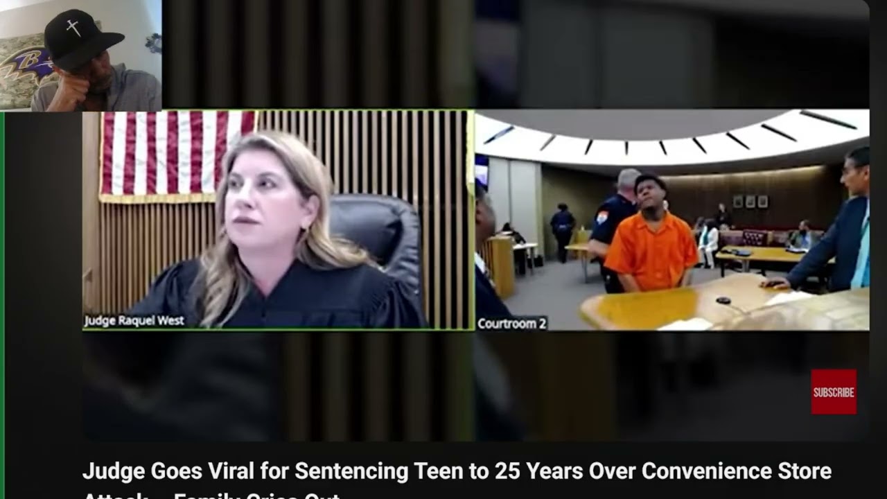 Judge Goes Viral for Sentencing Teen to 25 Years Over Convenience Store Attack