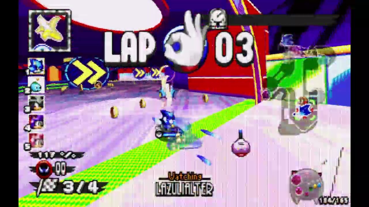 Dr. Robotnik's Ring Racers - Joypolis SPB Run