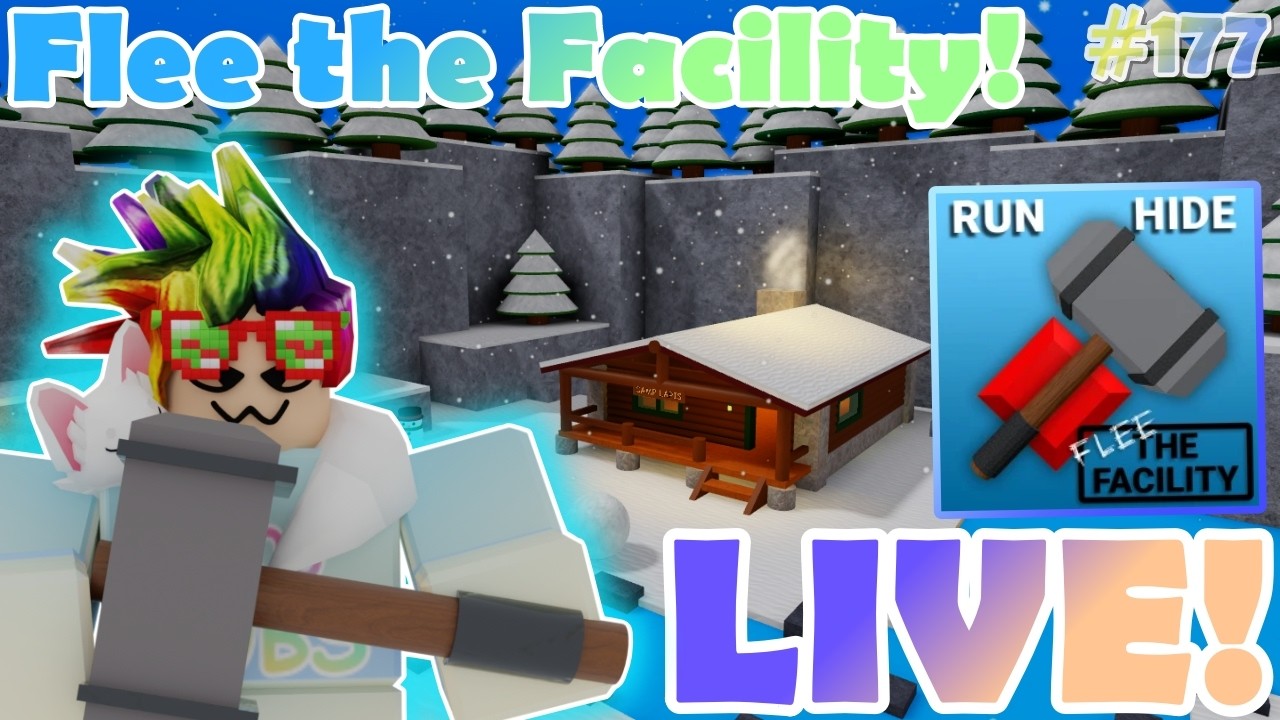 🔴 Playing Flee the Facility LIVE 177