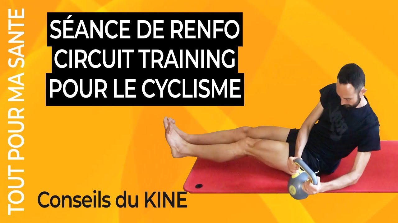 Musculation pour le v&eacute;lo : 6 exercices de renforcement