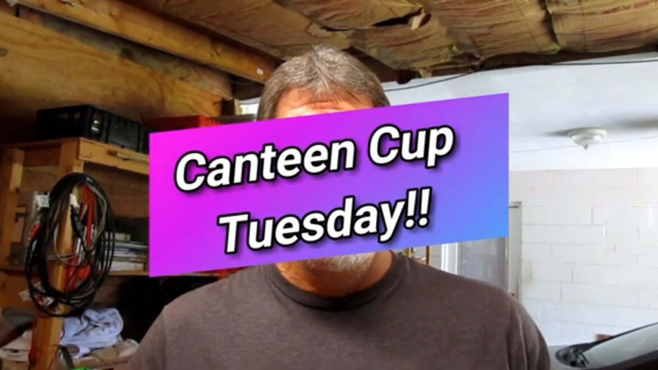 Canteen Cup Tuesday - Mountain House Rice & Chicken