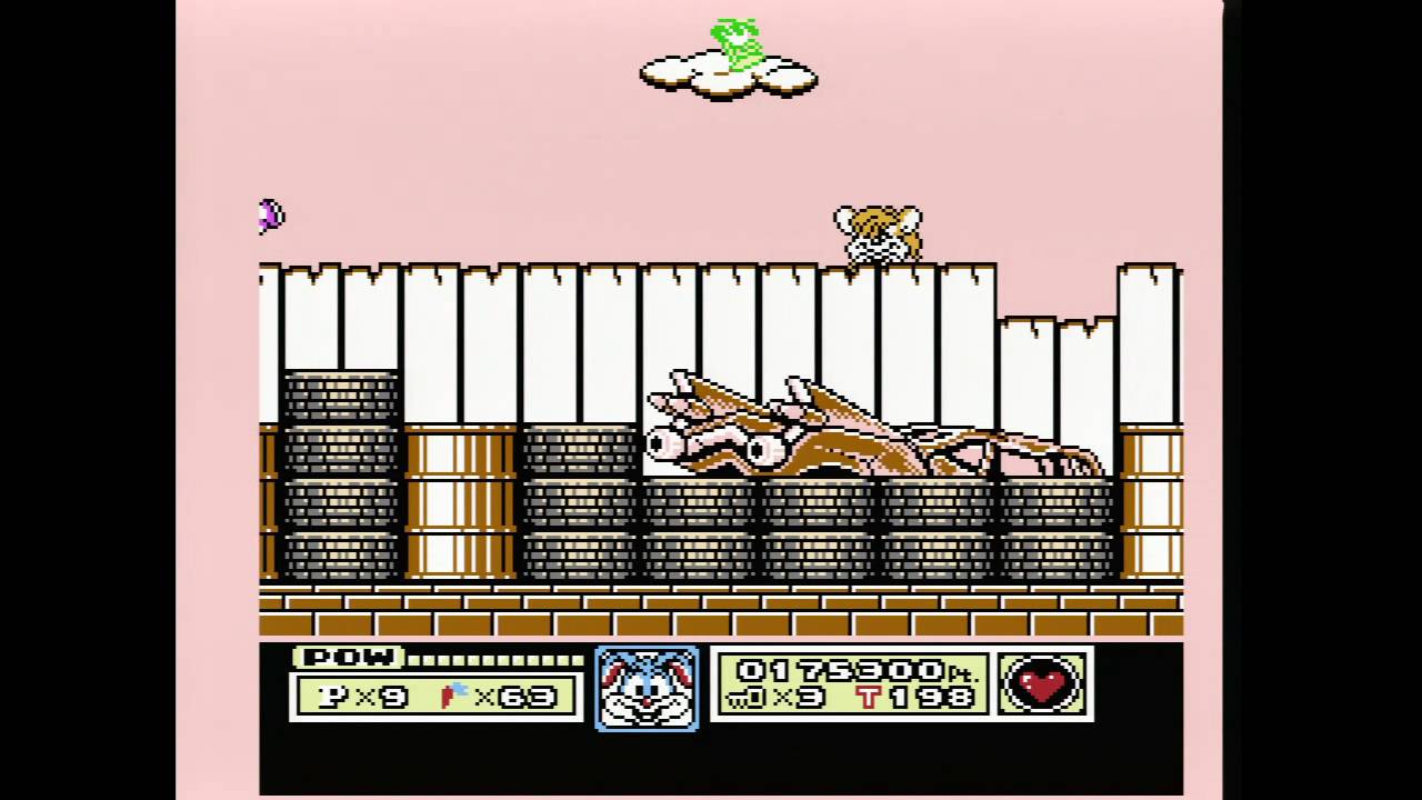 Tiny Toon Adventures (NES) | SPEEDRUN | 13:04