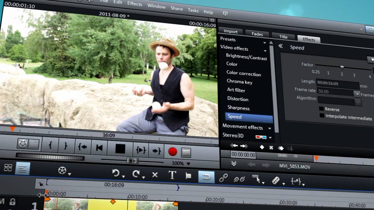 Het totaalpakket voor videobewerking - Video deluxe MX (NL)