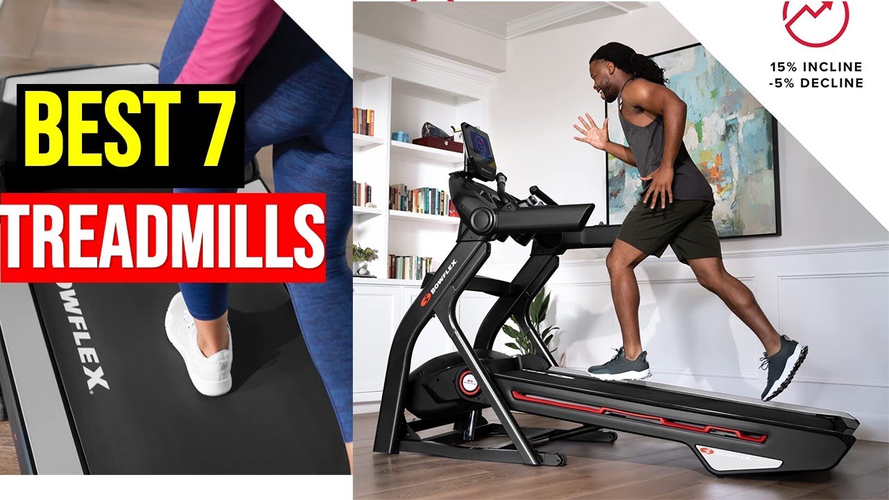✅Top 7 BEST Treadmills of [2023/  BEST Treadmills