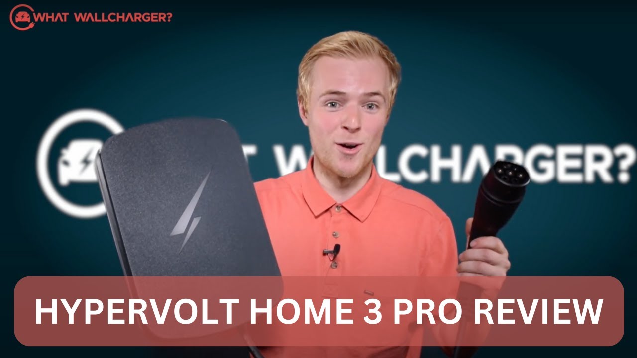 Light Up Your EV Charging with Hypervolt Home 3: Smart & Solar-Powered | What WallCharger? Review
