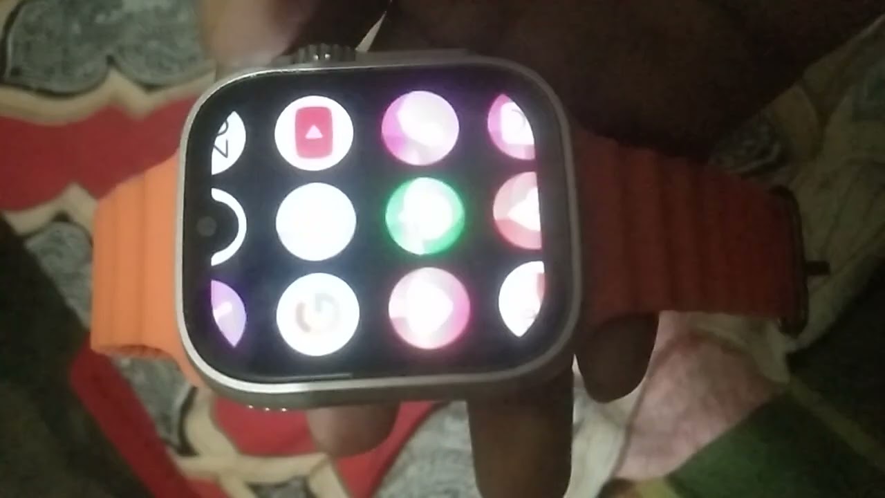 Smart watch ⌚ short review 🆗