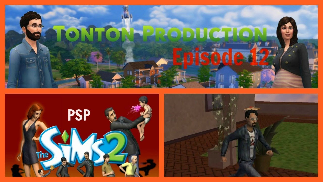 Les Sims 2 [Psp] - ep12 : Qui est Virginie Quenotte ?
