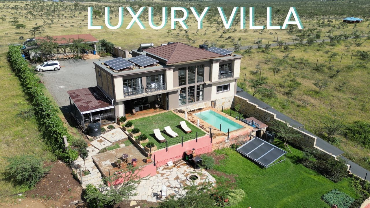 Tulia Views Champagne Ridge: исследуйте роскошную виллу с 4 спальнями и захватывающими дух видами